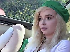 Blond Haired Sweet Cookie Girl Lexi Lore Is Really Good At Riding Dick